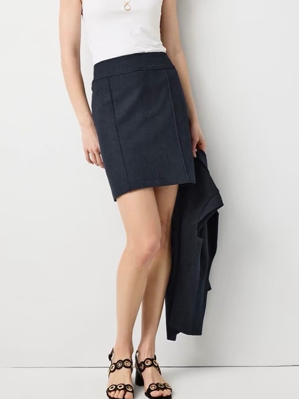 White House Black Market Black Perfect Form Pencil Skirt